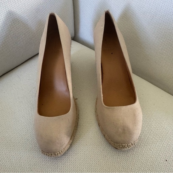 J. by J. Crew Summer espadrilles size 9 - Picture 1 of 5